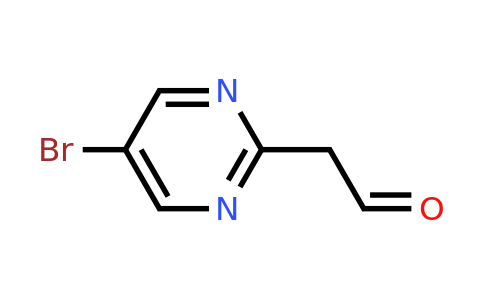 CAS 2168114-19-8 | 2-(5-bromopyrimidin-2-yl)acetaldehyde
