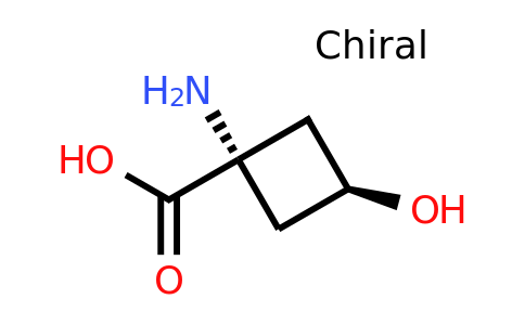 CAS 2168134-50-5 | (1r,3r)-1-amino-3-hydroxycyclobutane-1-carboxylic acid