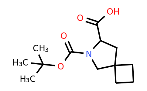 CAS 2168160-42-5 | 6-tert-butoxycarbonyl-6-azaspiro[3.4]octane-7-carboxylic acid