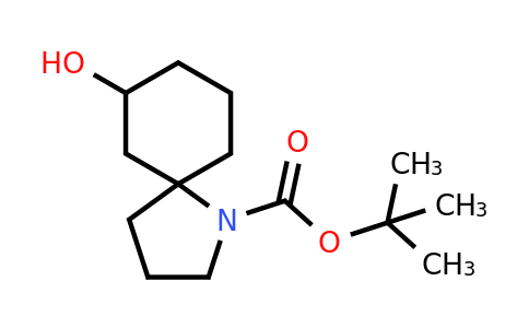 CAS 2168168-34-9 | tert-butyl 7-hydroxy-1-azaspiro[4.5]decane-1-carboxylate