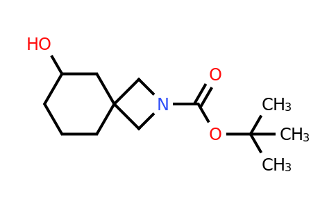 CAS 2168171-77-3 | tert-butyl 6-hydroxy-2-azaspiro[3.5]nonane-2-carboxylate