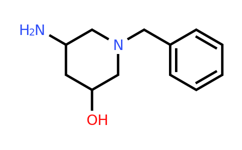 CAS 2168225-94-1 | 5-Amino-1-benzyl-piperidin-3-ol