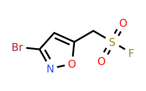 CAS 2168252-85-3 | (3-bromo-1,2-oxazol-5-yl)methanesulfonyl fluoride