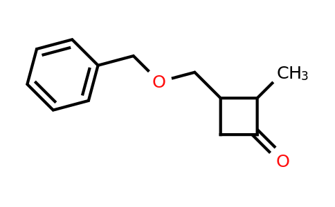 CAS 2168278-98-4 | 3-[(benzyloxy)methyl]-2-methylcyclobutan-1-one