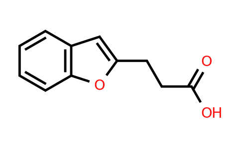 CAS 21683-86-3 | 3-(1-benzofuran-2-yl)propanoic acid