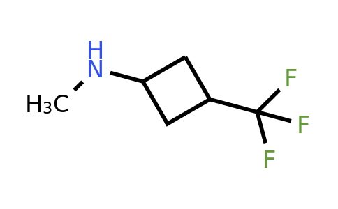 CAS 2168314-18-7 | N-methyl-3-(trifluoromethyl)cyclobutanamine