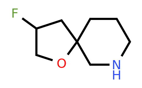 CAS 2168335-03-1 | 3-fluoro-1-oxa-7-azaspiro[4.5]decane