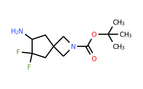 CAS 2168351-05-9 | tert-butyl 7-amino-6,6-difluoro-2-azaspiro[3.4]octane-2-carboxylate