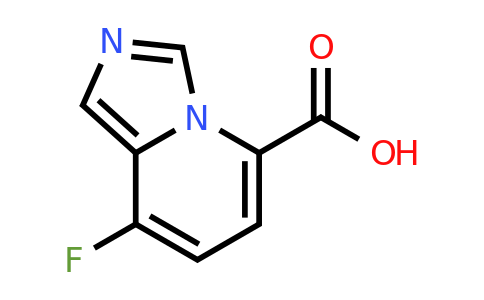 CAS 2168375-14-0 | 8-fluoroimidazo[1,5-a]pyridine-5-carboxylic acid