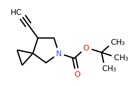 CAS 2168403-78-7 | tert-butyl 7-ethynyl-5-azaspiro[2.4]heptane-5-carboxylate