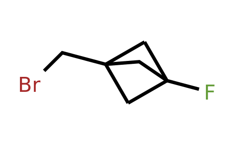 CAS 2168405-39-6 | 1-(bromomethyl)-3-fluorobicyclo[1.1.1]pentane