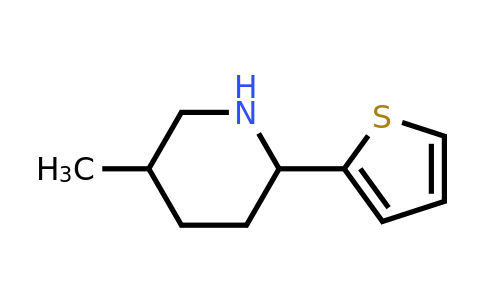 CAS 2168435-13-8 | 5-methyl-2-(thiophen-2-yl)piperidine