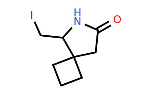 CAS 2168445-09-6 | 5-(iodomethyl)-6-azaspiro[3.4]octan-7-one