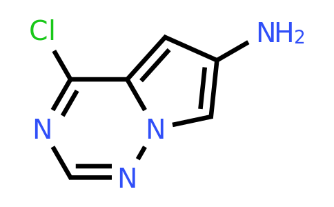 CAS 2168463-27-0 | 4-chloropyrrolo[2,1-f][1,2,4]triazin-6-amine