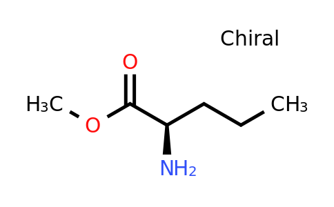 CAS 21685-17-6 | (R)-Methyl 2-aminopentanoate