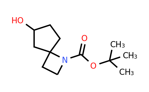 CAS 2168501-68-4 | tert-butyl 6-hydroxy-1-azaspiro[3.4]octane-1-carboxylate