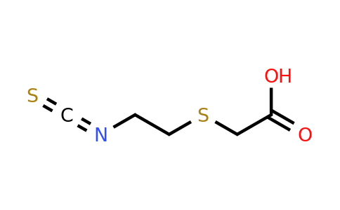 CAS 2168527-74-8 | 2-[(2-isothiocyanatoethyl)sulfanyl]acetic acid