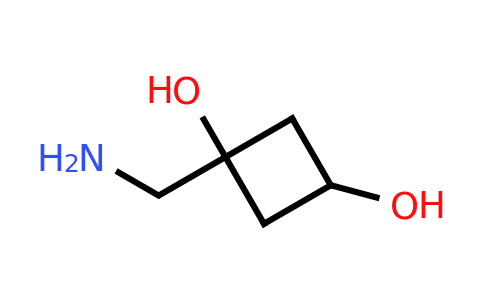 CAS 2168557-86-4 | 1-(aminomethyl)cyclobutane-1,3-diol