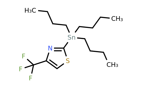 CAS 2168559-42-8 | 2-(Tributylstannyl)-4-(trifluoromethyl)thiazole