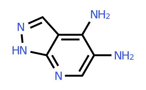CAS 2168561-89-3 | 1H-pyrazolo[3,4-b]pyridine-4,5-diamine