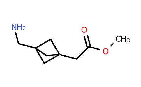 CAS 2168581-05-1 | methyl 2-[3-(aminomethyl)-1-bicyclo[1.1.1]pentanyl]acetate