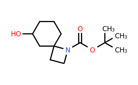 CAS 2168589-27-1 | tert-butyl 6-hydroxy-1-azaspiro[3.5]nonane-1-carboxylate