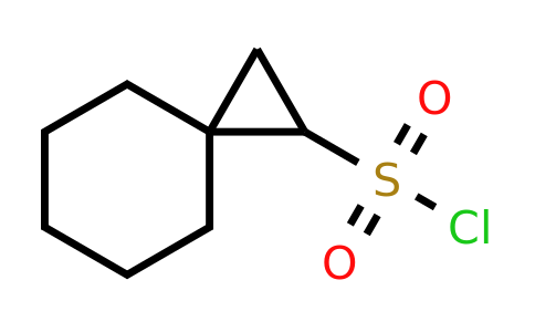 CAS 2168613-14-5 | spiro[2.5]octane-1-sulfonyl chloride