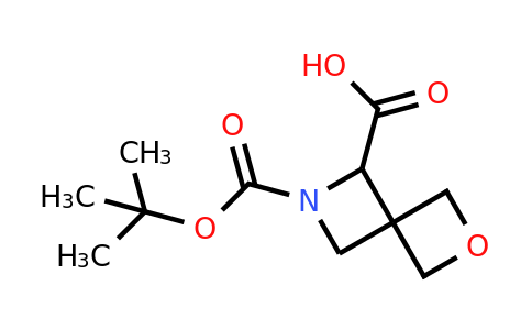 CAS 2168618-83-3 | 6-[(tert-butoxy)carbonyl]-2-oxa-6-azaspiro[3.3]heptane-5-carboxylic acid