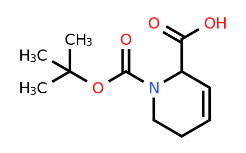 CAS 2168636-76-6 | 1-[(tert-butoxy)carbonyl]-1,2,5,6-tetrahydropyridine-2-carboxylic acid