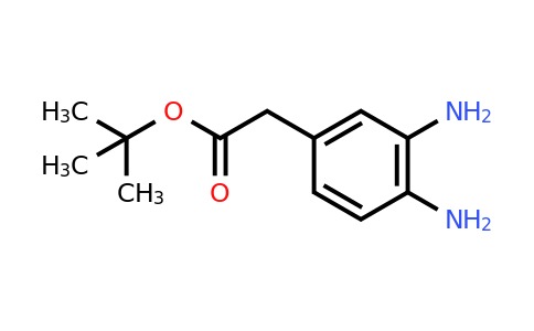CAS 2168637-83-8 | (3,4-Diamino-phenyl)-acetic acid tert-butyl ester