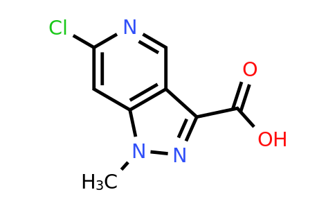 CAS 2168645-49-4 | 6-chloro-1-methyl-1H-pyrazolo[4,3-c]pyridine-3-carboxylic acid