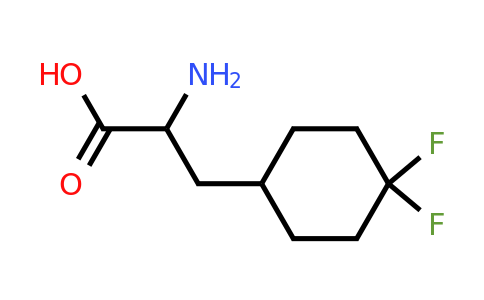 CAS 2168655-05-6 | 2-amino-3-(4,4-difluorocyclohexyl)propanoic acid
