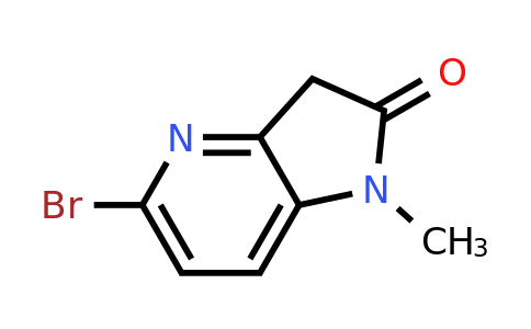 CAS 2168665-57-2 | 5-bromo-1-methyl-1H,2H,3H-pyrrolo[3,2-b]pyridin-2-one