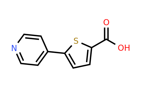 CAS 216867-32-2 | 5-(pyridin-4-yl)thiophene-2-carboxylic acid