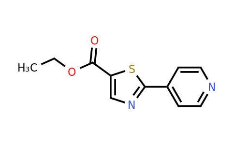 CAS 216867-40-2 | 2-Pyridin-4-YL-thiazole-5-carboxylic acid ethyl ester