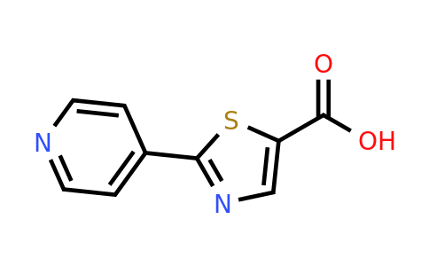 CAS 216867-46-8 | 2-(Pyridin-4-YL)-1,3-thiazole-5-carboxylic acid