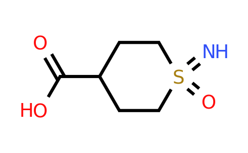 CAS 2168685-15-0 | 1-imino-1-oxo-1lambda6-thiane-4-carboxylic acid