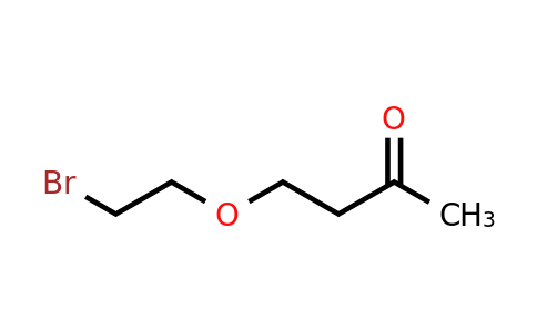 CAS 2168706-94-1 | 4-(2-bromoethoxy)butan-2-one