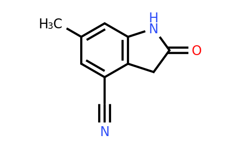 CAS 2168724-43-2 | 6-methyl-2-oxo-indoline-4-carbonitrile