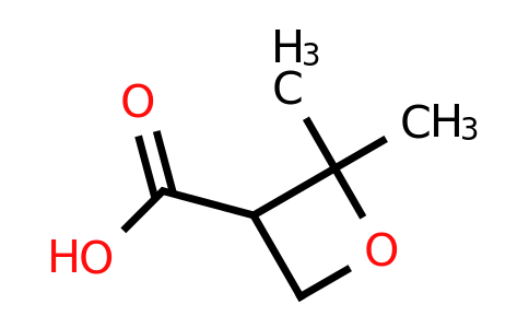 CAS 2168740-21-2 | 2,2-dimethyloxetane-3-carboxylic acid