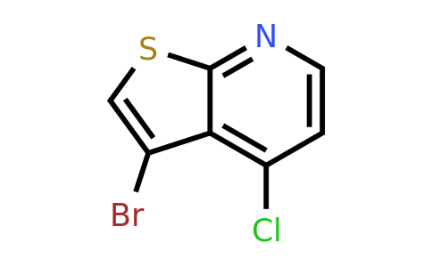 CAS 2168772-59-4 | 3-bromo-4-chlorothieno[2,3-b]pyridine