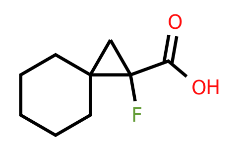 CAS 2168793-78-8 | 1-fluorospiro[2.5]octane-1-carboxylic acid