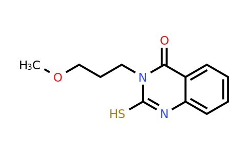CAS 216880-47-6 | 3-(3-methoxypropyl)-2-sulfanyl-3,4-dihydroquinazolin-4-one