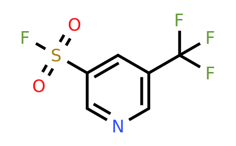 CAS 2168804-44-0 | 5-(trifluoromethyl)pyridine-3-sulfonyl fluoride