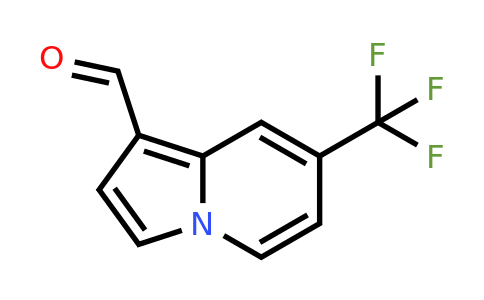 CAS 2168844-10-6 | 7-(trifluoromethyl)indolizine-1-carbaldehyde