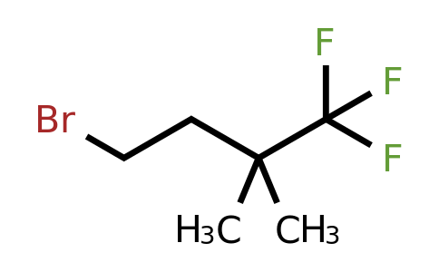 CAS 2168854-94-0 | 4-bromo-1,1,1-trifluoro-2,2-dimethylbutane