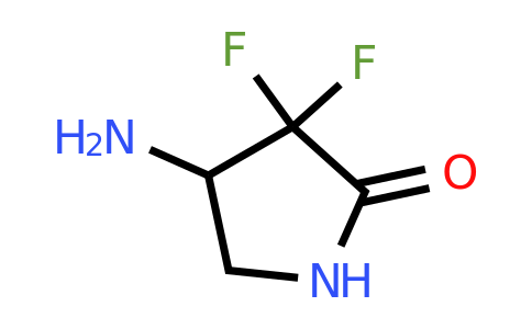 CAS 2168867-16-9 | 4-amino-3,3-difluoropyrrolidin-2-one