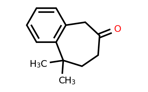 CAS 2168875-37-2 | 9,9-dimethyl-6,7,8,9-tetrahydro-5H-benzo[7]annulen-6-one