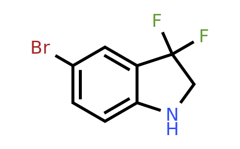 CAS 2168888-41-1 | 5-Bromo-3,3-difluoroindoline