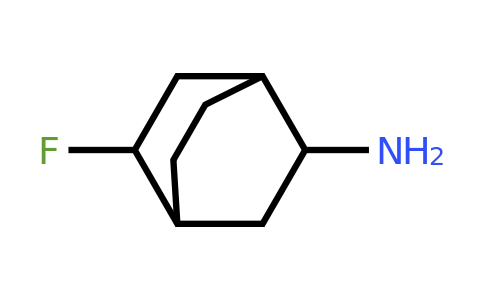 CAS 2168914-25-6 | 5-fluorobicyclo[2.2.2]octan-2-amine